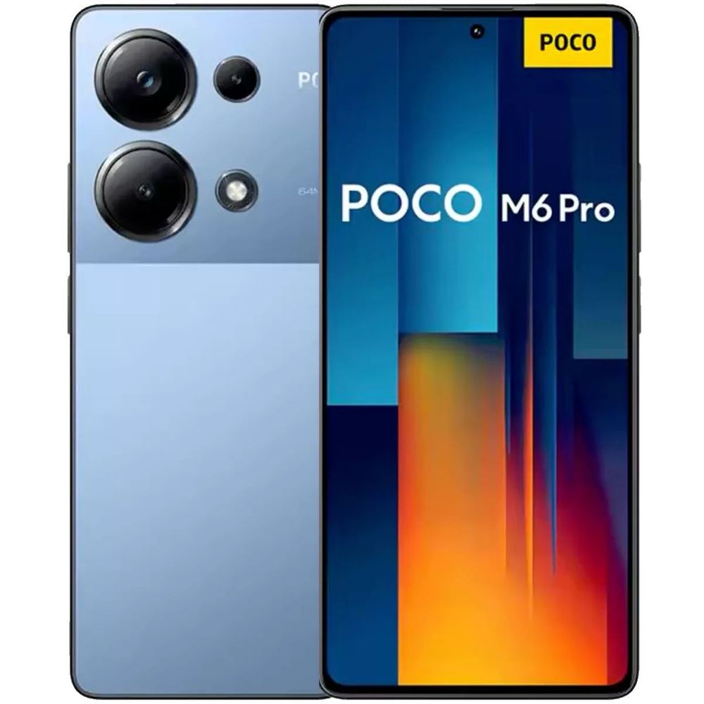 Новый Poco M6 pro