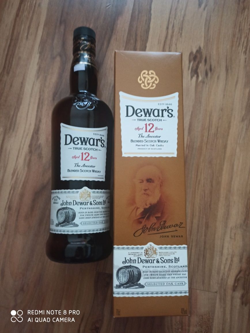 Празни бутилки от уиски Singleton,Dewars 12 years,ArArAt 7 years