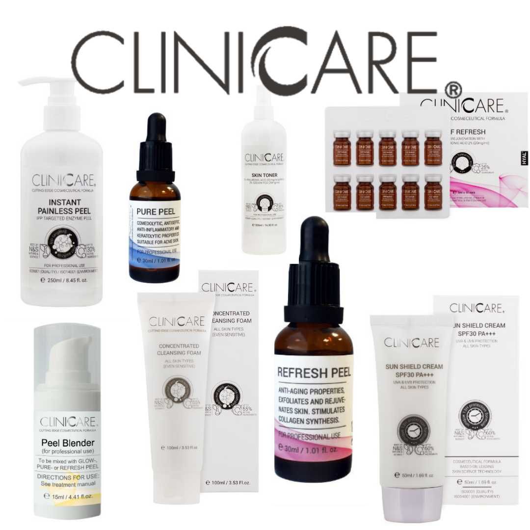 Уходовая косметика ClinicCare(Швеция)