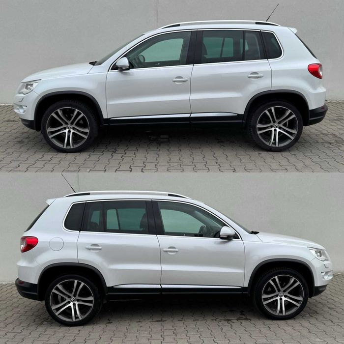 VW Tiguan R-Line / An 2010 / Motor 2.0 TDI / Automat / Euro 5