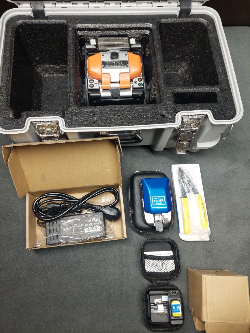Sumitomo 71c 2688 lipituri făcute aparat sudat fibra optica lipit
