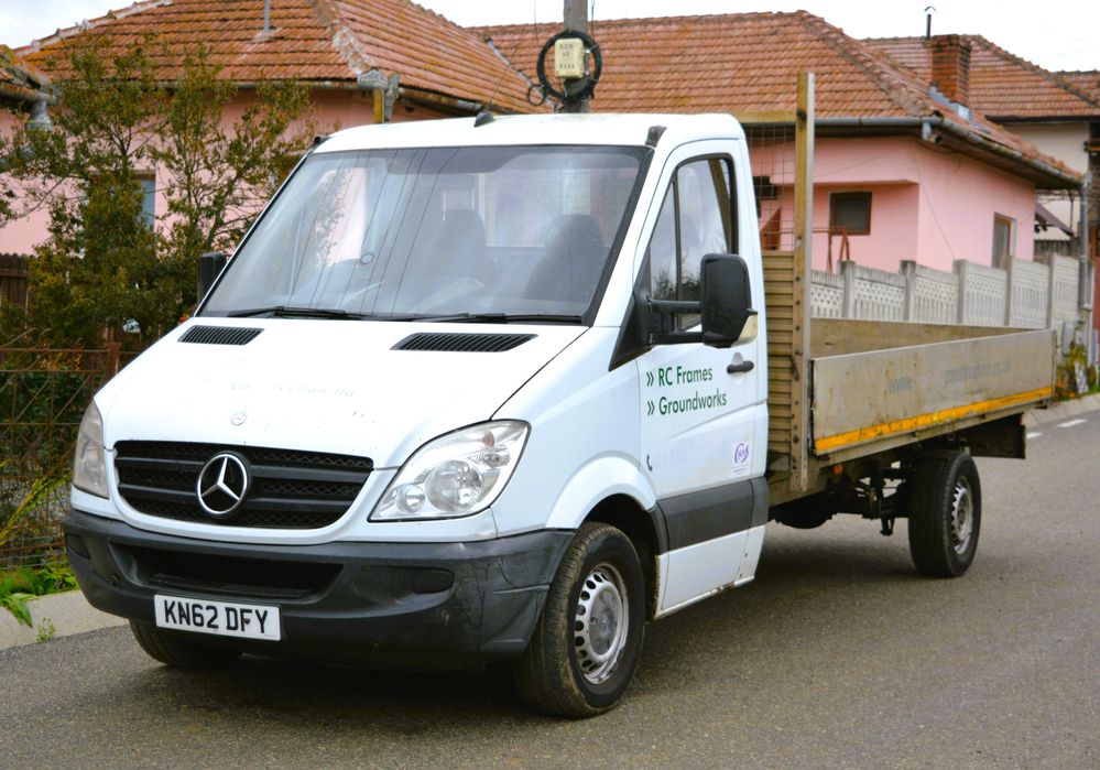 Mercedes Sprinter camioneta volan dreapta