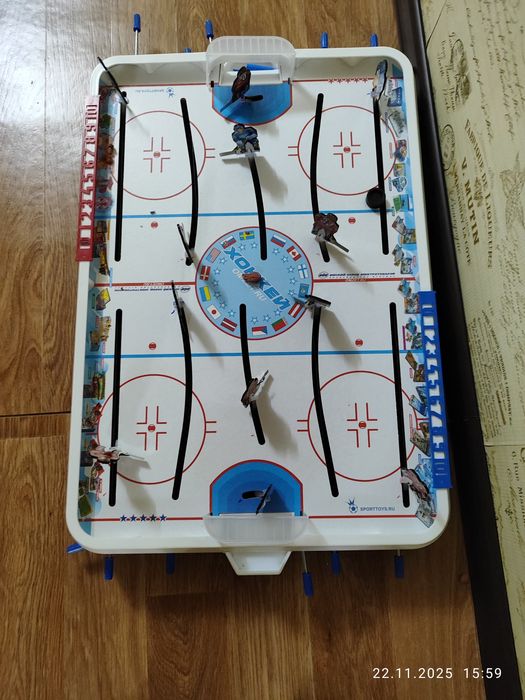 Хоккей детские игры