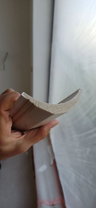 Корниз  за таван декоративен HDPS  Decolux  HDPS 64x6