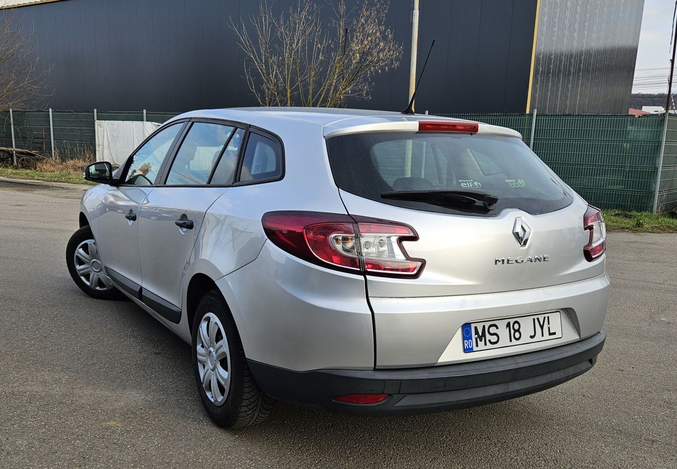 RENAULT MEGANE 3 / 2012 / 1.5 DCI / 90 cp / Euro 5