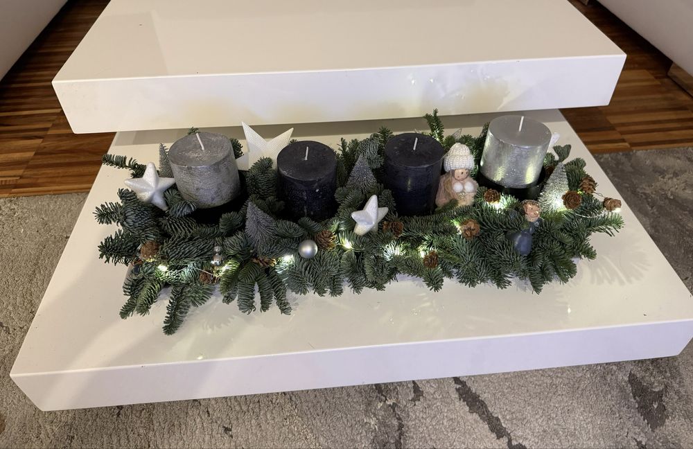 Vand aranjament de craciun