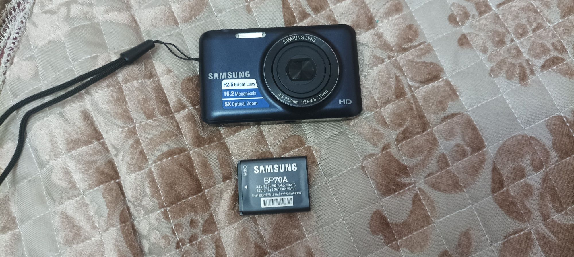Камера Samsung lens