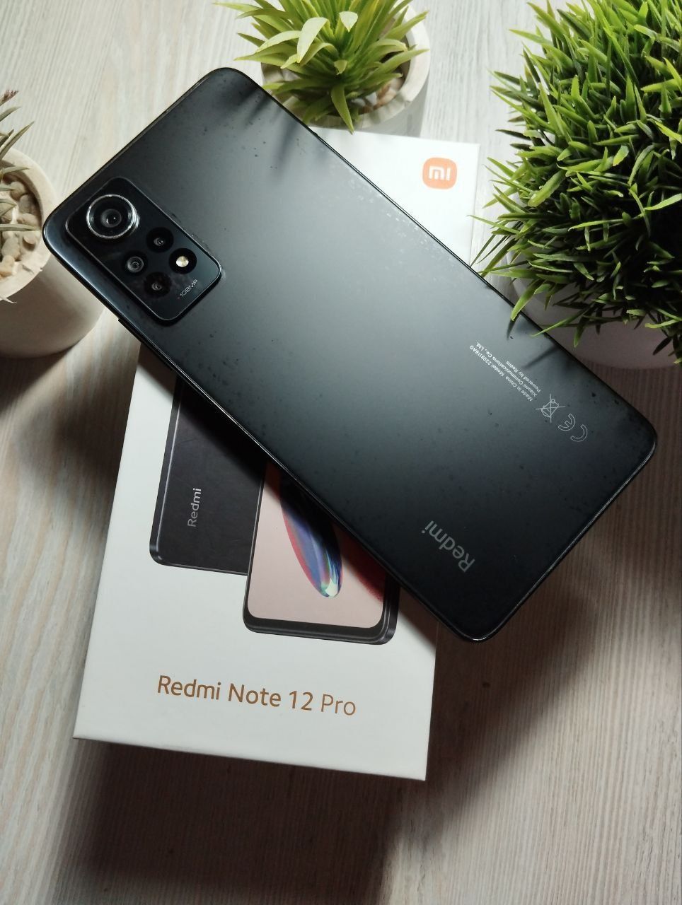 Redmi Note 12 Pro — Отличное состояние, полный комплект! 
Продаю