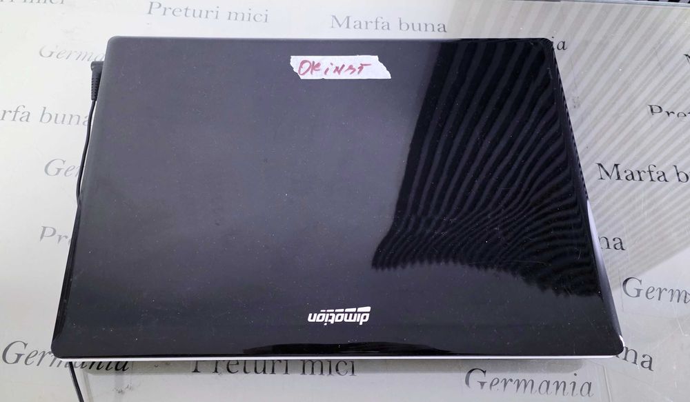 Laptop core2duo - Dimotion M77SUN - functional,instalat