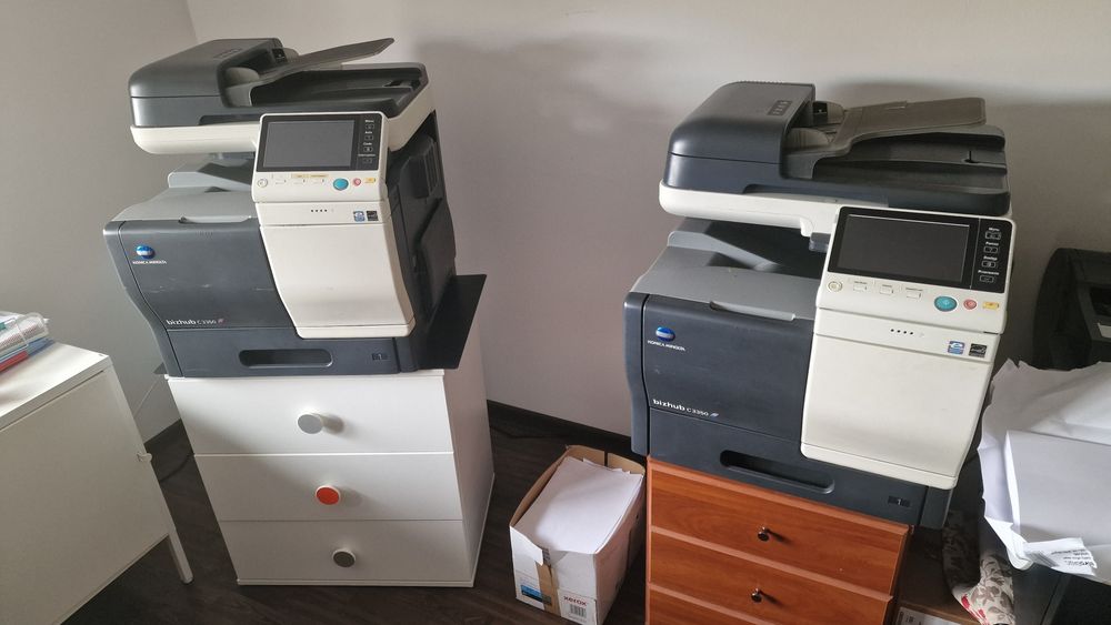 Multifunctionala Konica Minolta c3350