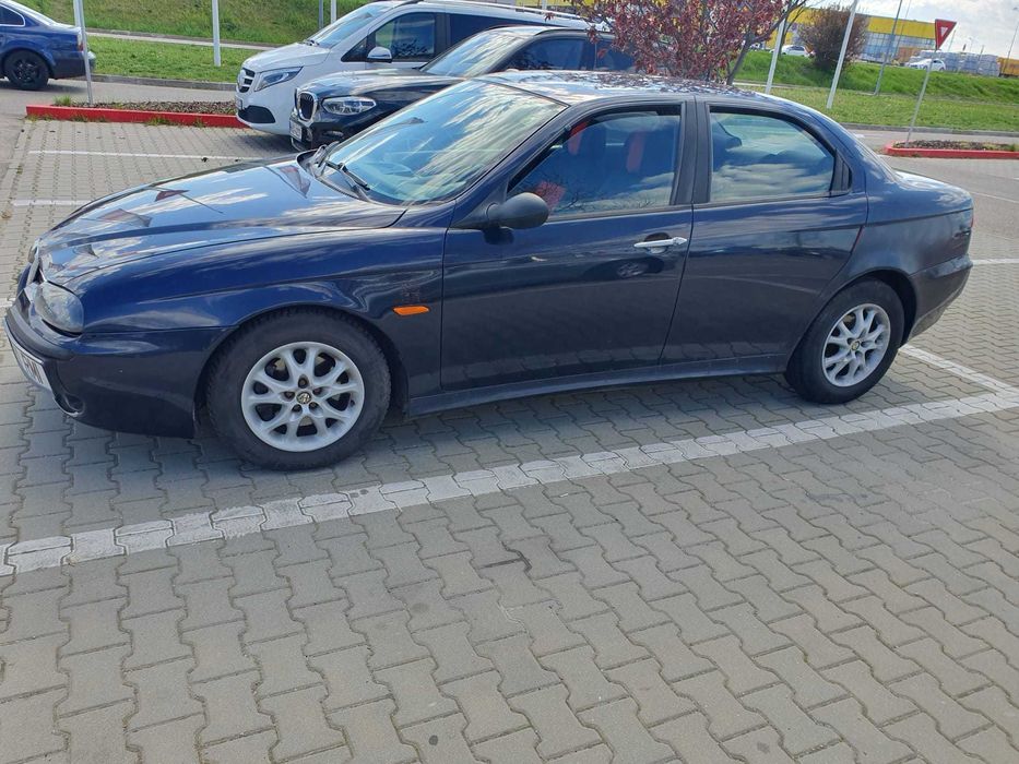 Alfa Romeo 156, 1.9 jtd an 2001