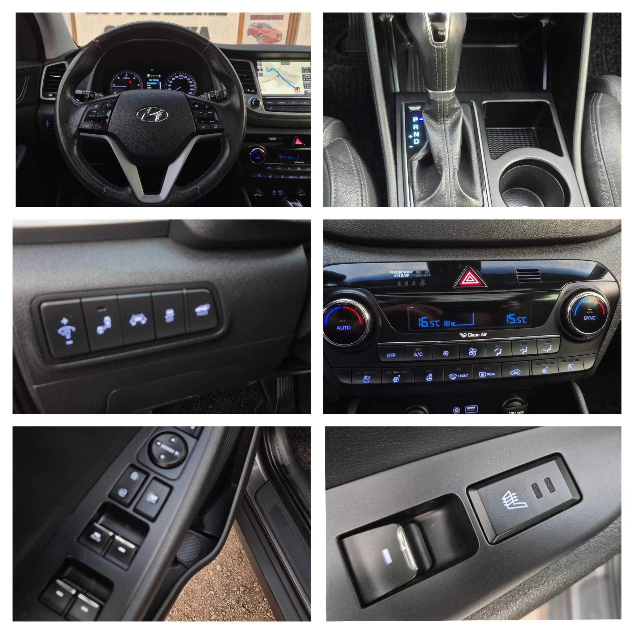 Hyundai Tucson , Premium Luxury Edition"4WD