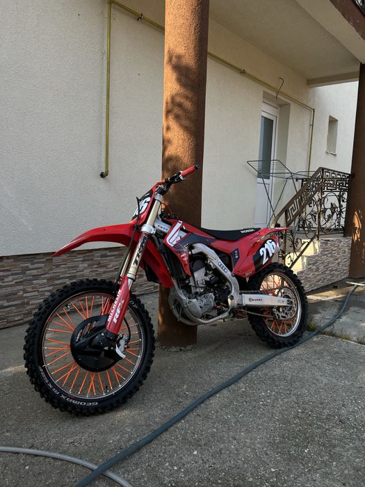 honda CRF250R 2018 nu(ktm,yamaha,suzuki)