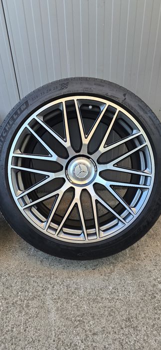 Оригинални 23"джанти за Mercedes GLS 63 AMG с гуми  Michelin