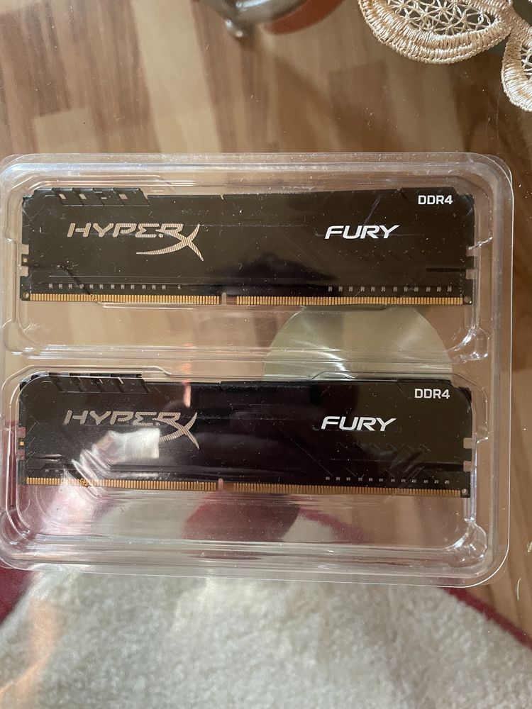 Rami pc DDR4 hyperx