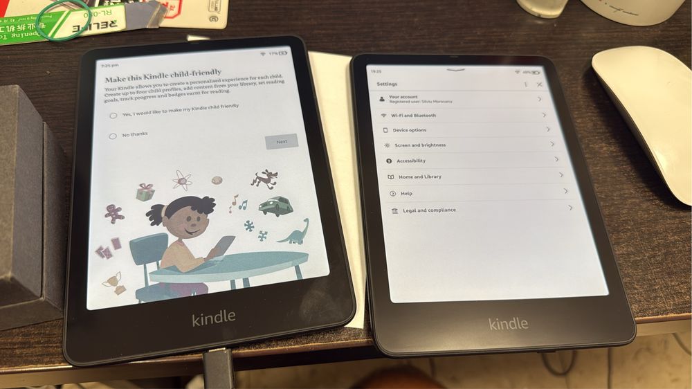 Amazon Kindle colorsoft signature edition nou sigilat 7” 32gb