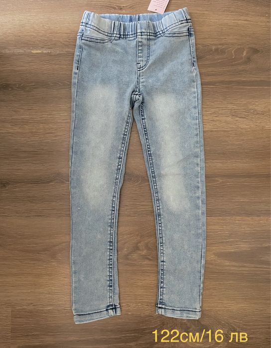 Нови комплекти, клинчета, дънки рокли 116см и 122 см