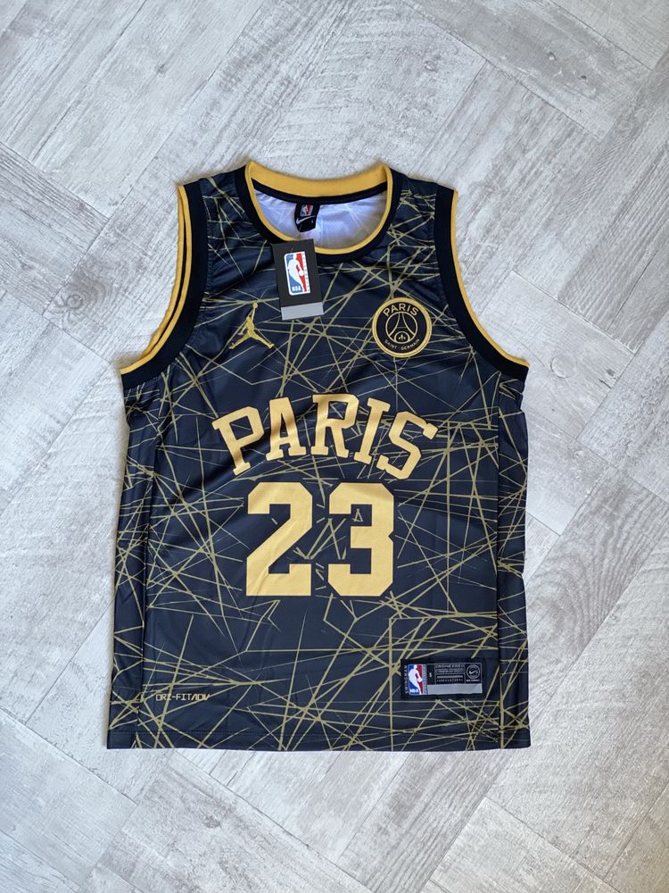 Maiou PSG Jordan Gold NBA Paris