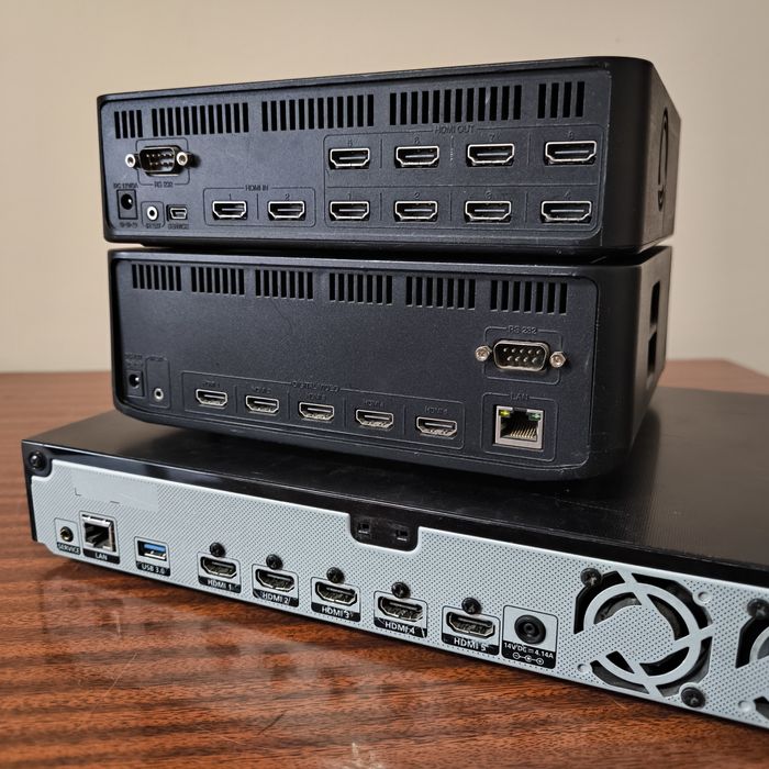 Плеер HDMI и сплиттер