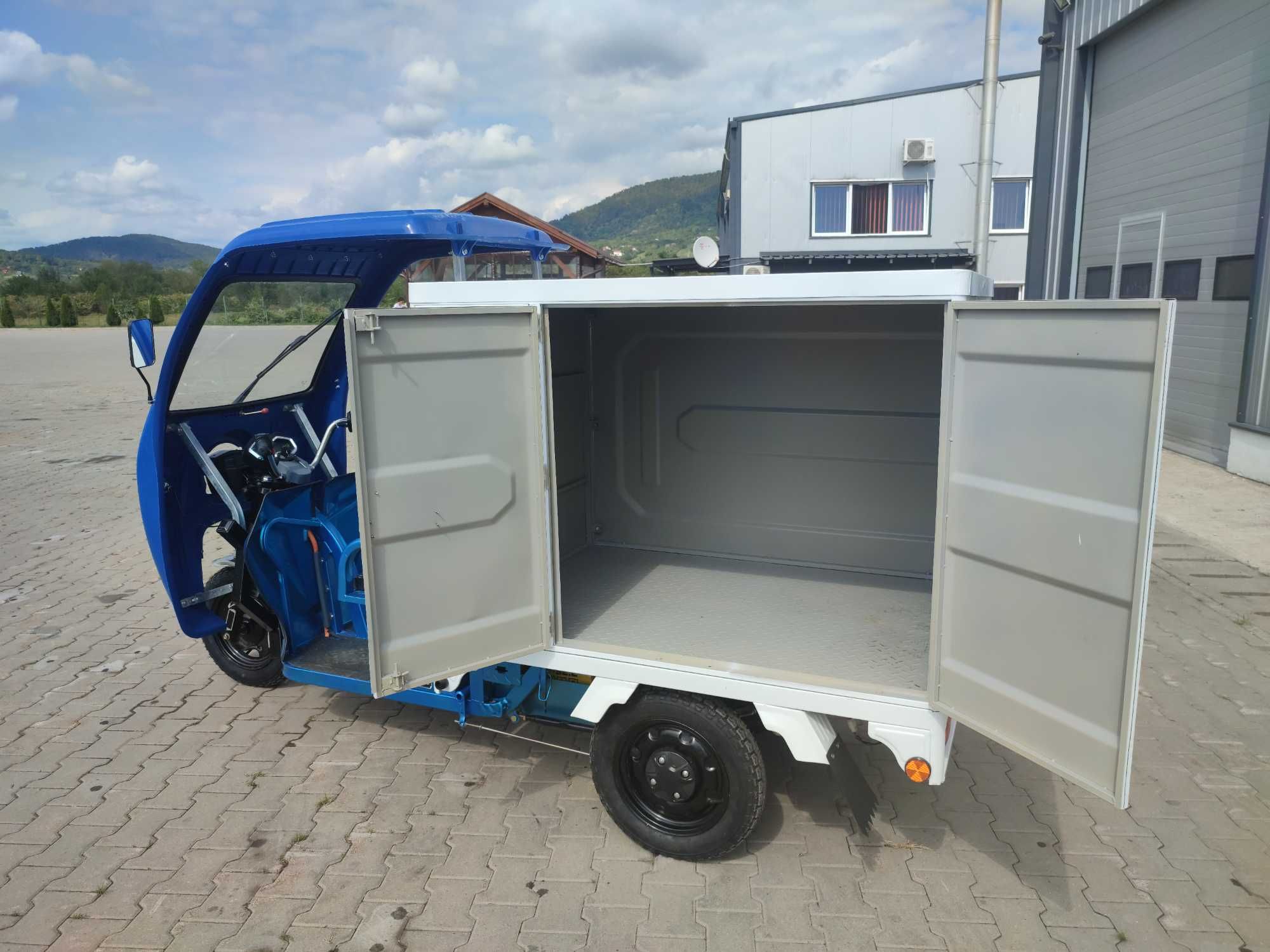 Triciclu Tuk tuk Baisan Cargo - Plus 1800 w agramix