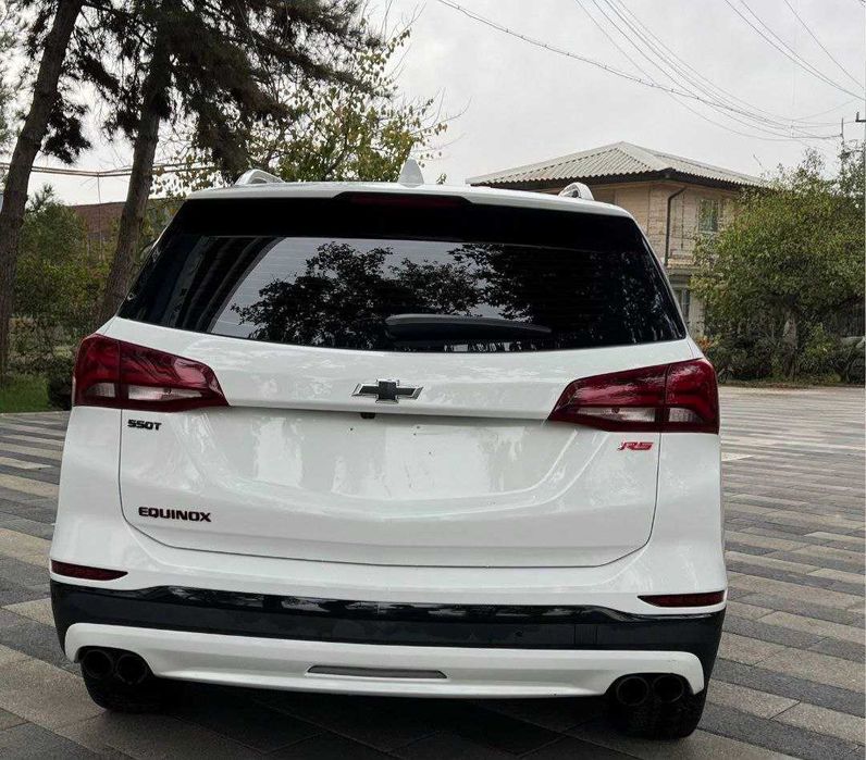 Срочно! Equinox 3 позиция (472млн) 2021г выпуска! Белый! Чистая!