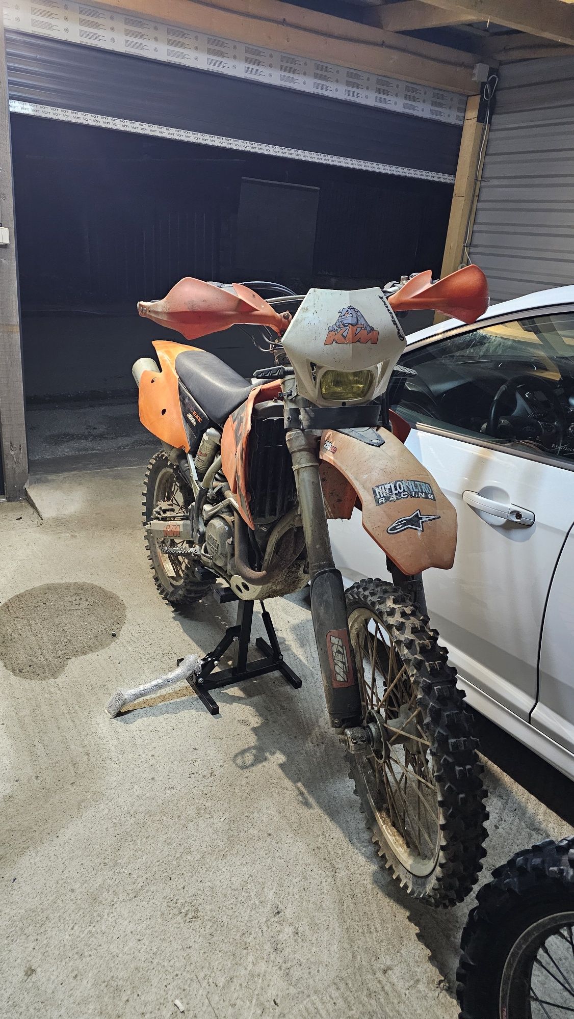Ktm  250 exc 4 T înmatriculat
