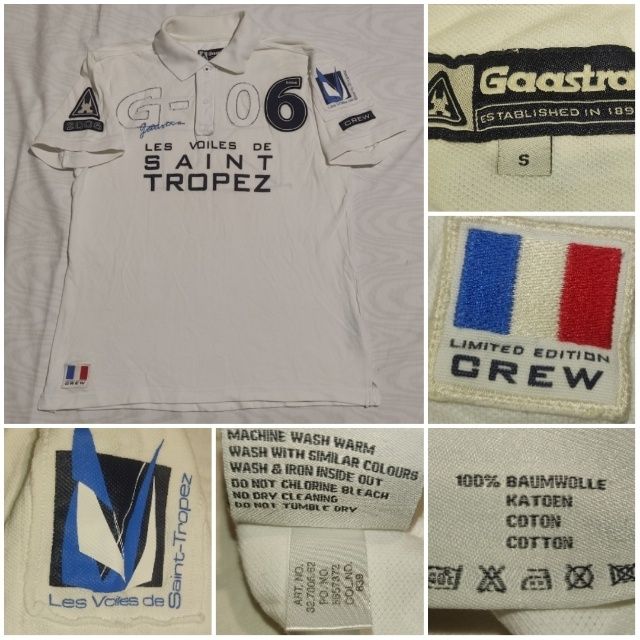 Tricou Gaastra Limited Edition mărime S bărbat 100% bumbac yachting