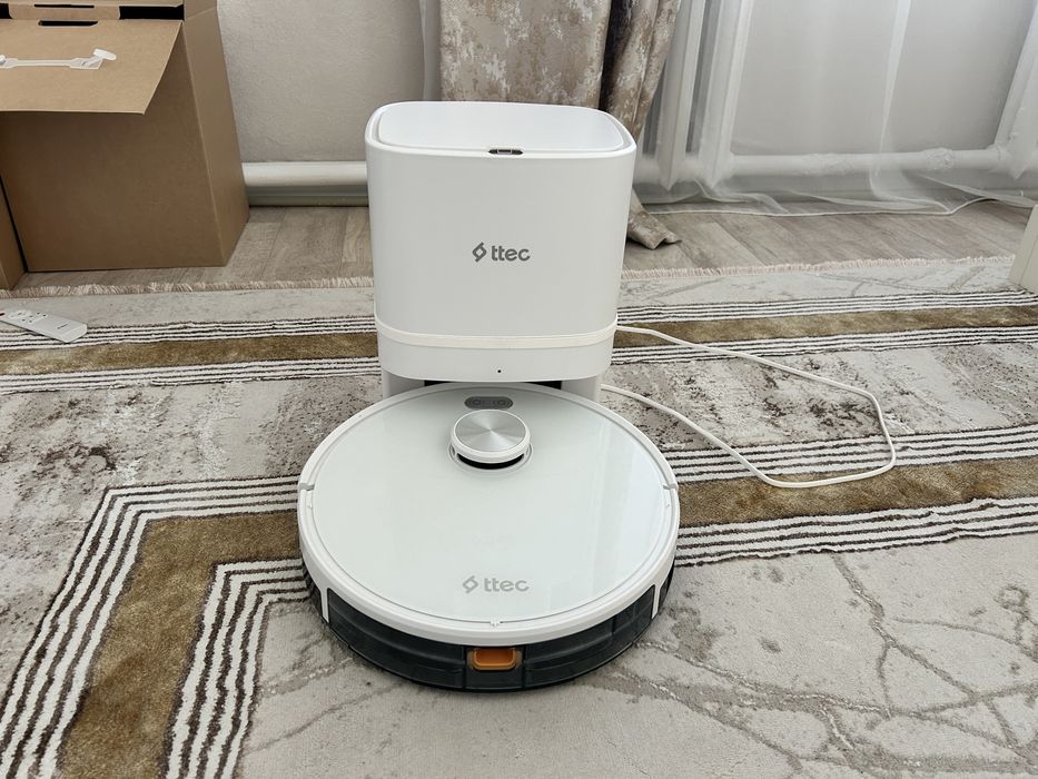 Робот пылесос ttec