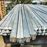 Teavă zincată 40/40/246/2,5 grosime 7kg /buc 65 Ron/buc.