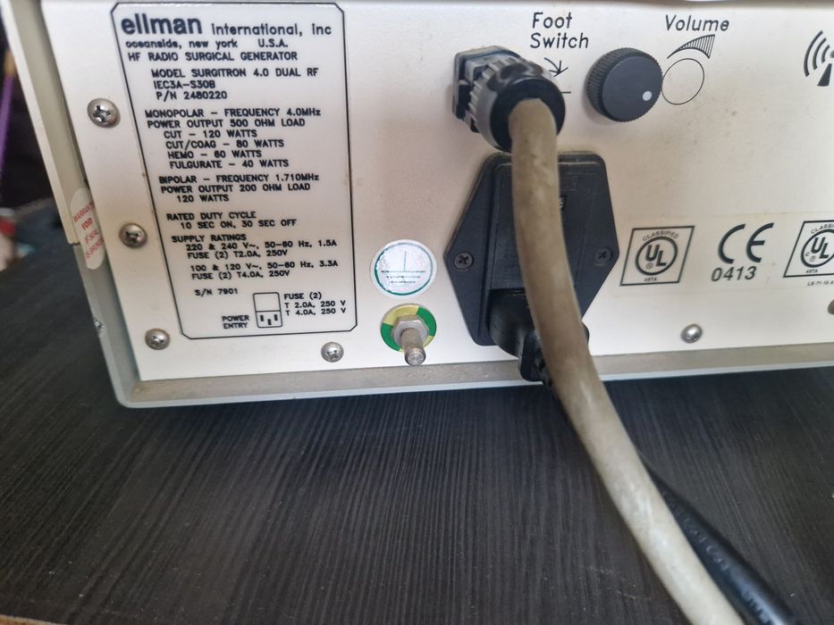 Electrocauter Ellman Surgitron