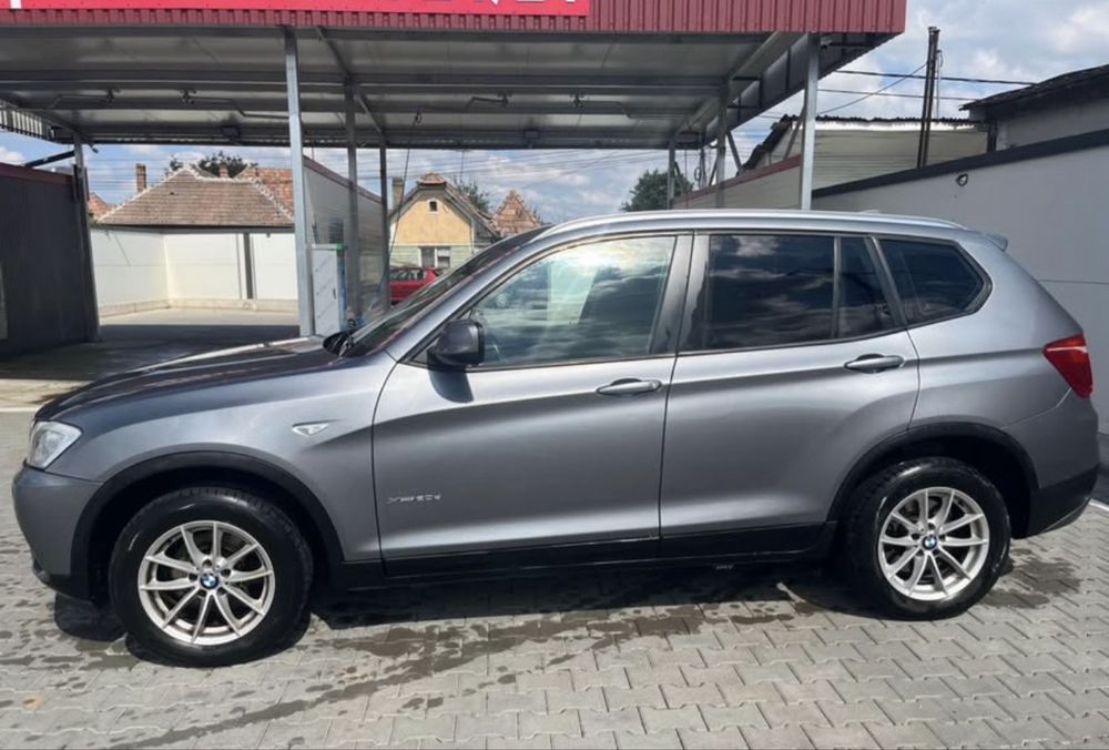 BMW X3 xDrive20d 4x4 / AUTOMAT / 2011 / 184cp(N47)