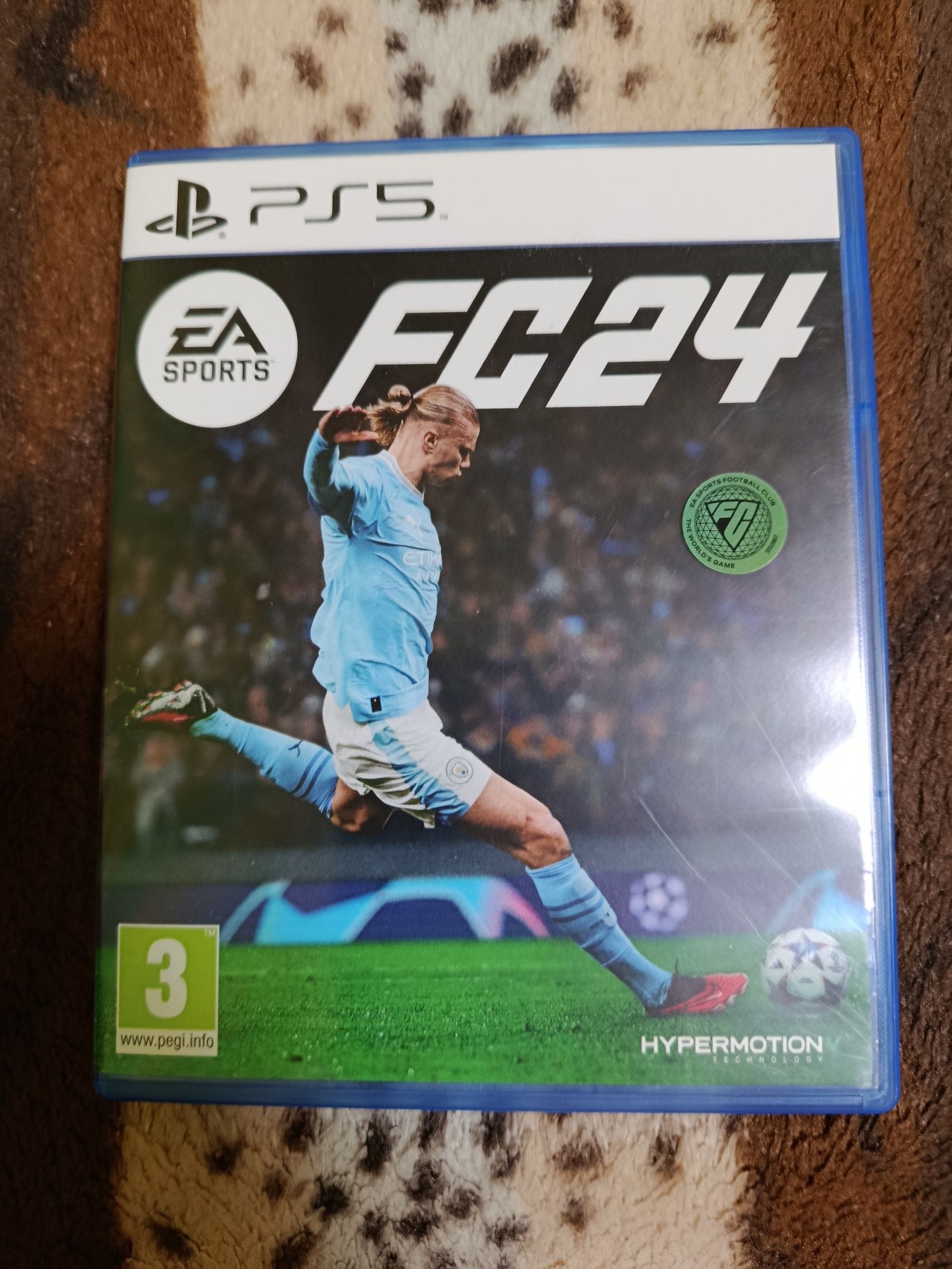 Игра на playstation 5 fc24