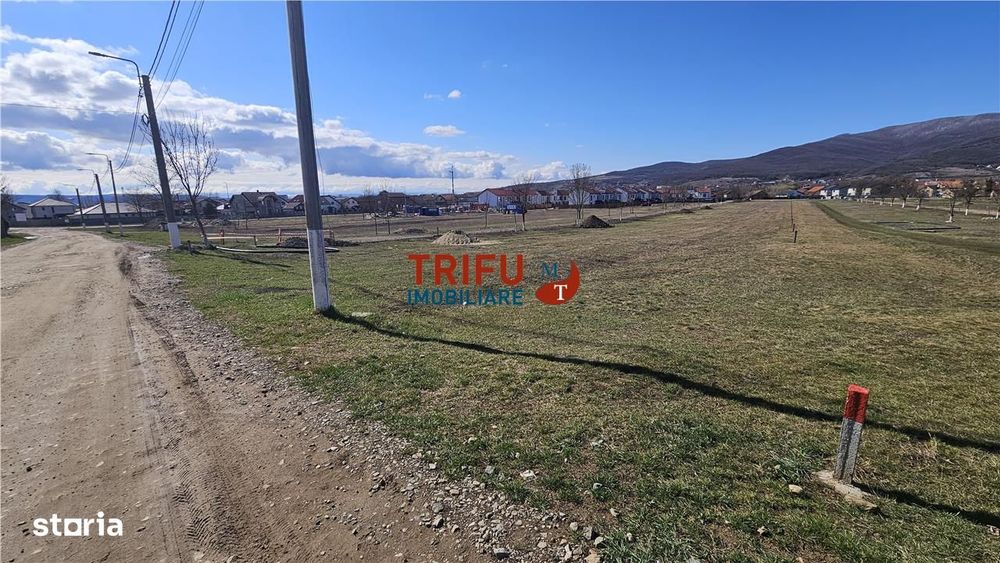 Teren de Vanzare cu Utilitati in Alba Iulia – Orizont!