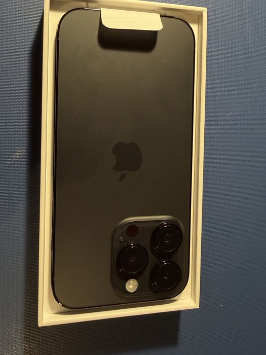 iPhone 14 pro 128 GB Space Black