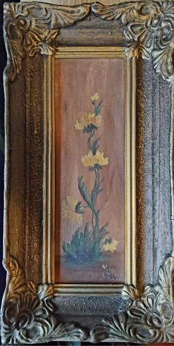 Tablou pictura semnate