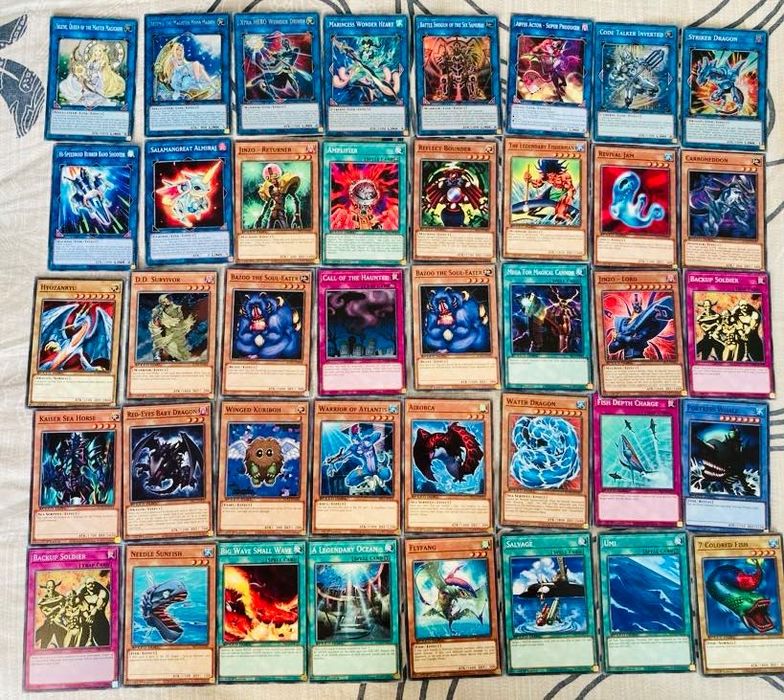 Предлагам Yu-Gi-Oh карти