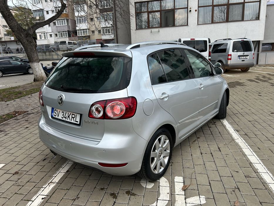 Golf 6 plus 2.0 diesel