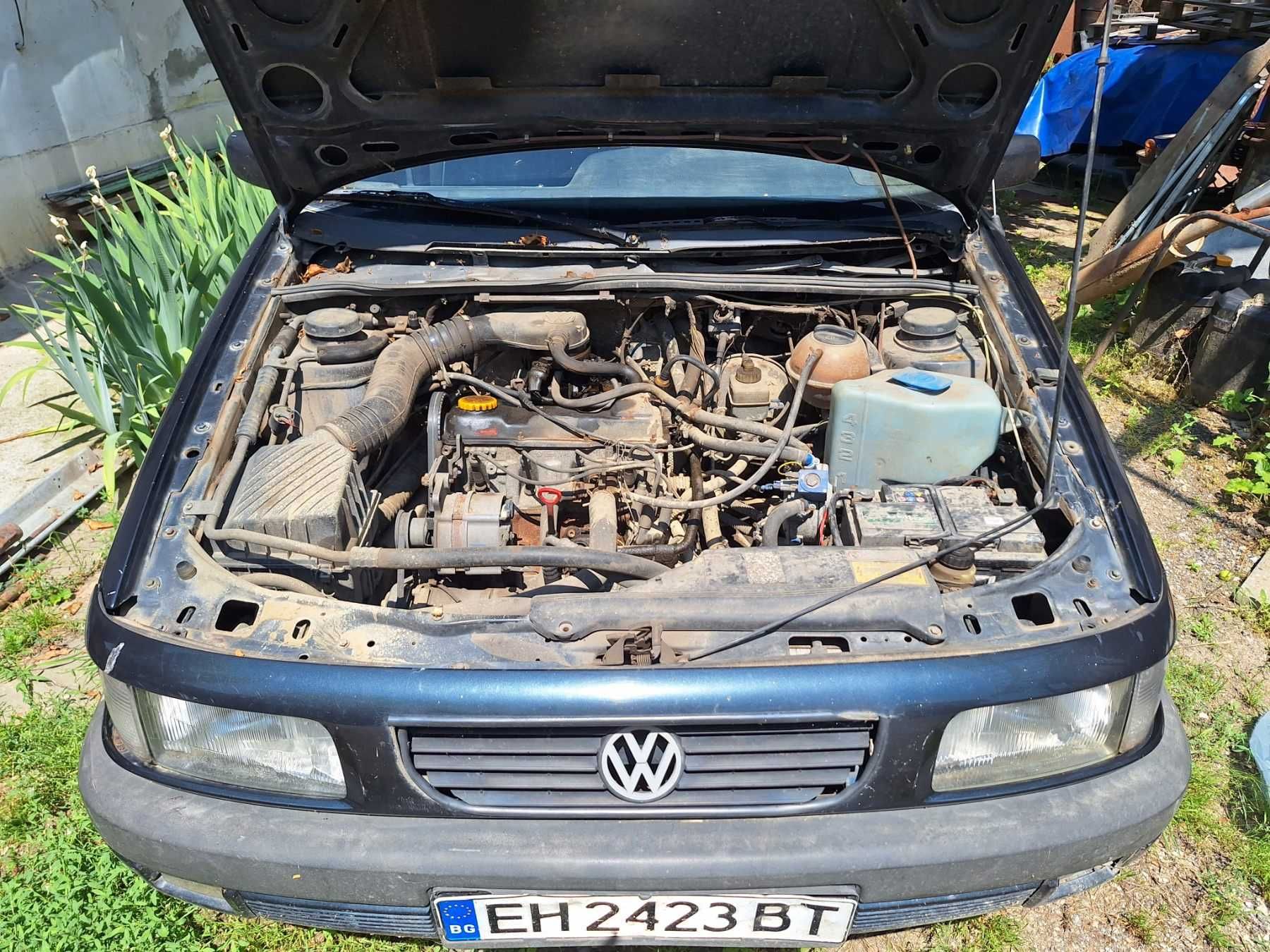 VolksWagen Passat - Газ и Климатик