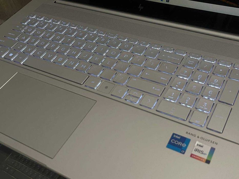 HP ENVY 17 15 Core i7-1255U озу16гб 256ssd Сенсорный