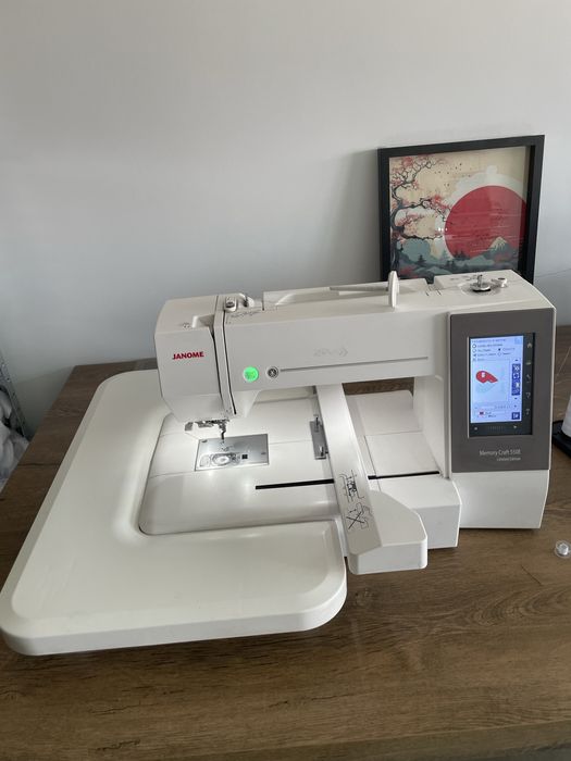 Бродировъчна Машина Janome MC550e