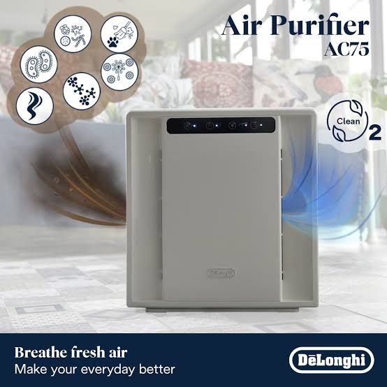 Очиститель воздуха Delonghi AC75 оригинал товар официальная гарантия