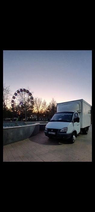 Газель бизнес пикап