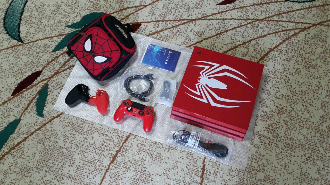 AKSIYA!!! Ps4 PRO《 SPIDER MAN 》Exclusive. { 4K } HDR. 1.TB.