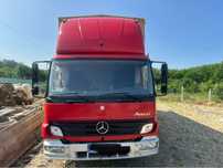 Cabina atego 818 cu pat