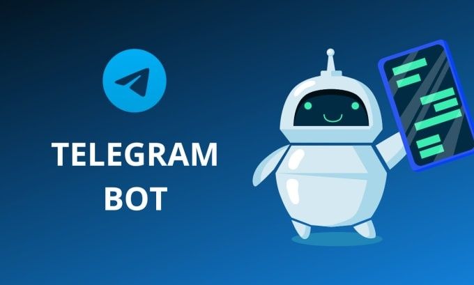 Telegram bot yasab beraman