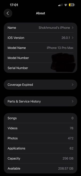 iPhone 13 Pro Max