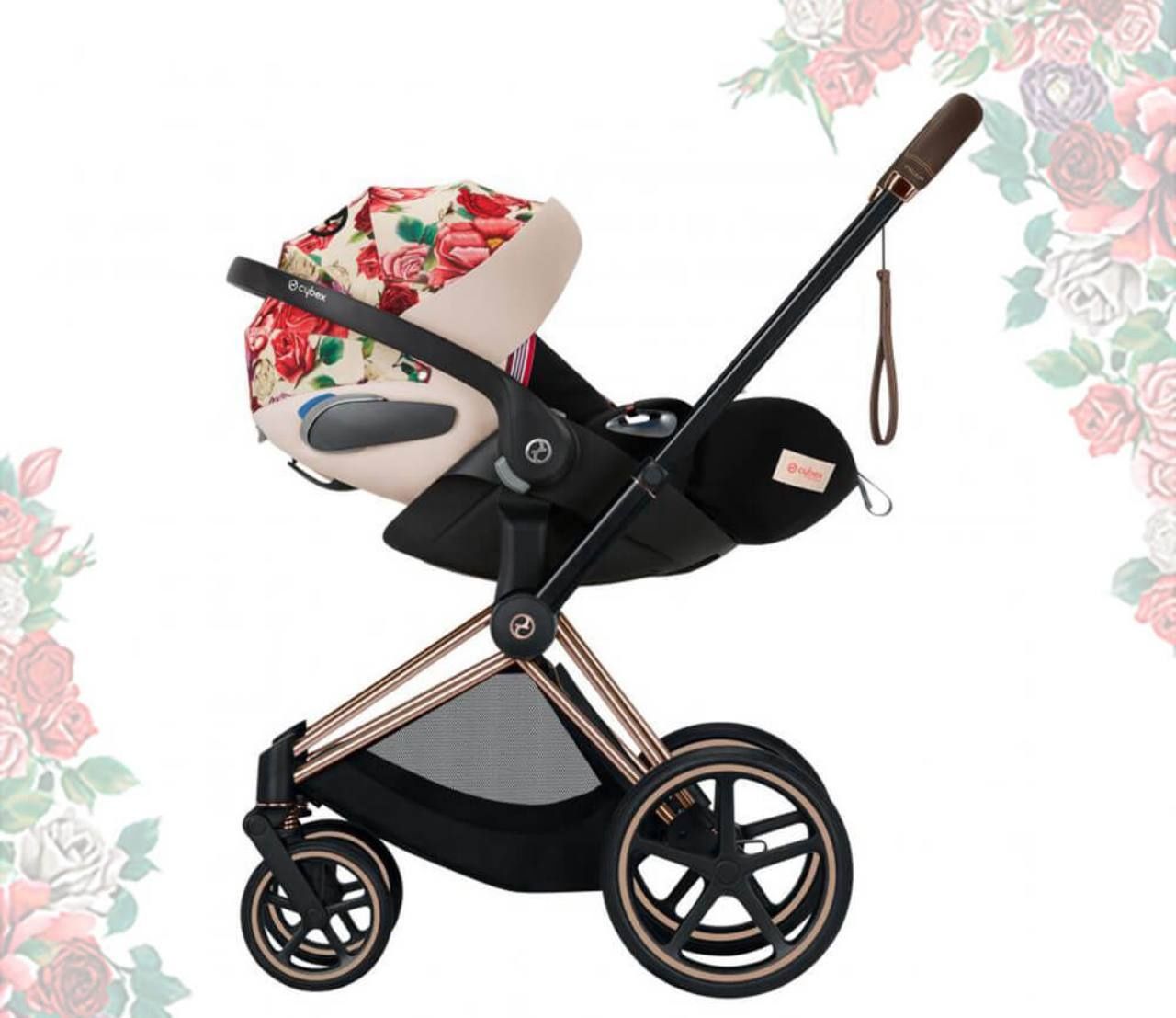 Автокресло Cybex Cloud T fashion