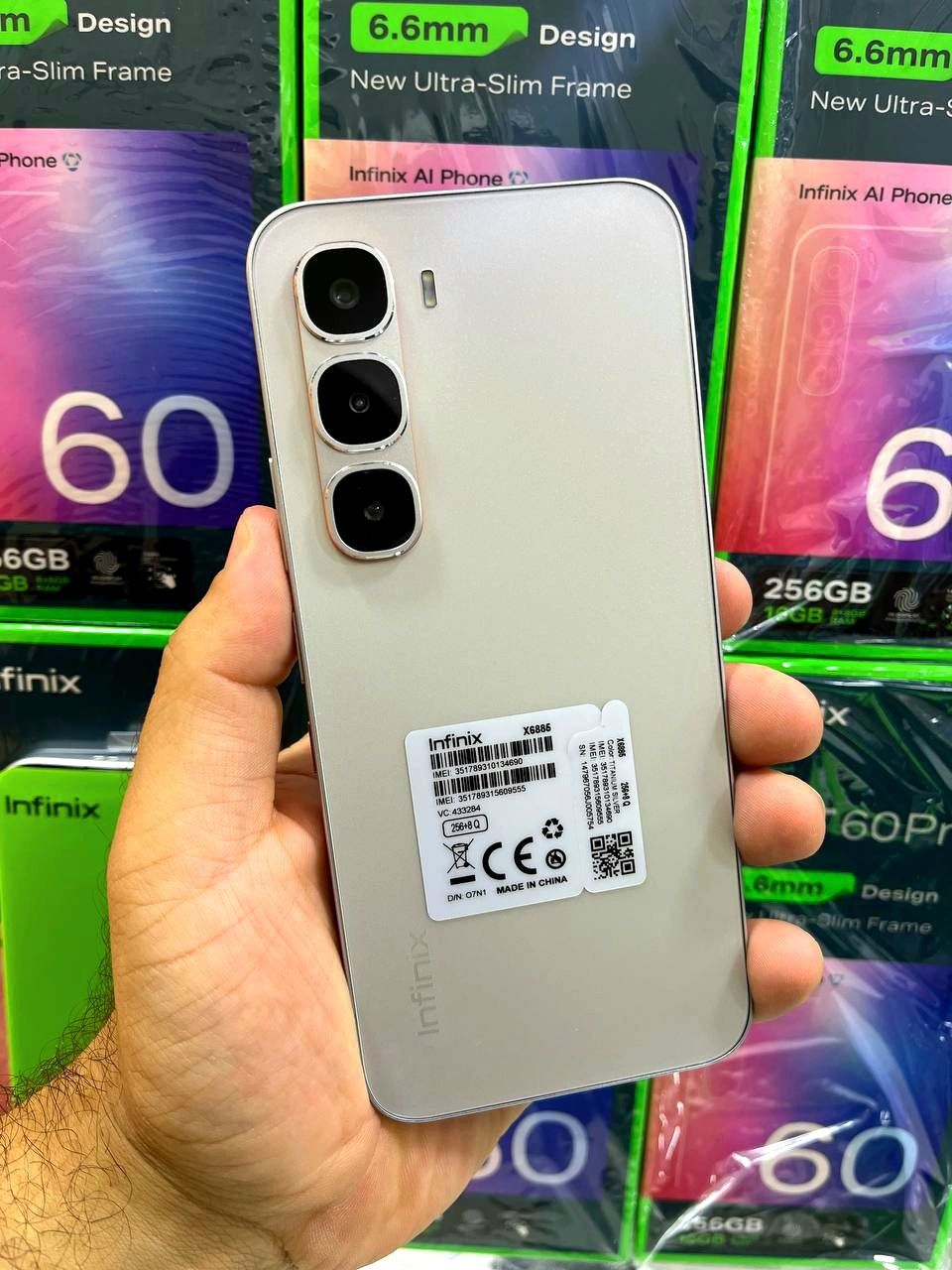 Infinix HOT 60 Pro 16/256Gb