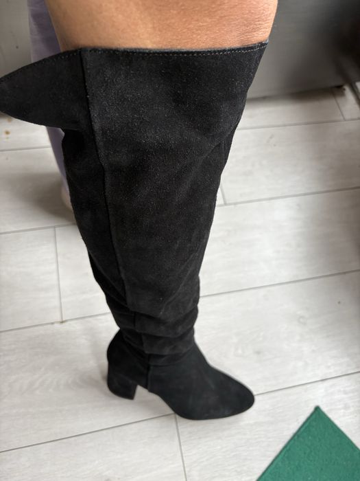 Велурени чизми Reserved