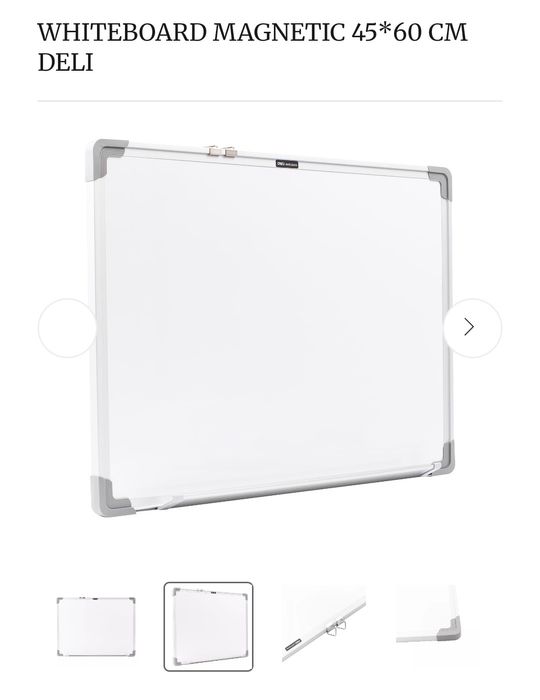 Tabla magnetica 45*60CM